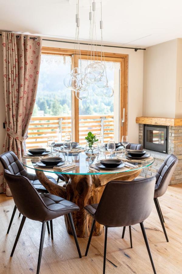 Trilocale Taiga - Traviolo Ski Resort Temù Eksteriør bilde