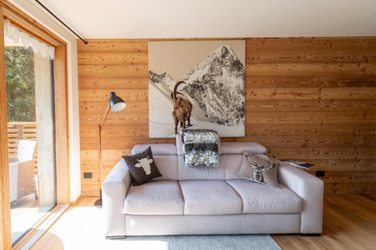 Trilocale Taiga - Traviolo Ski Resort Temù Eksteriør bilde
