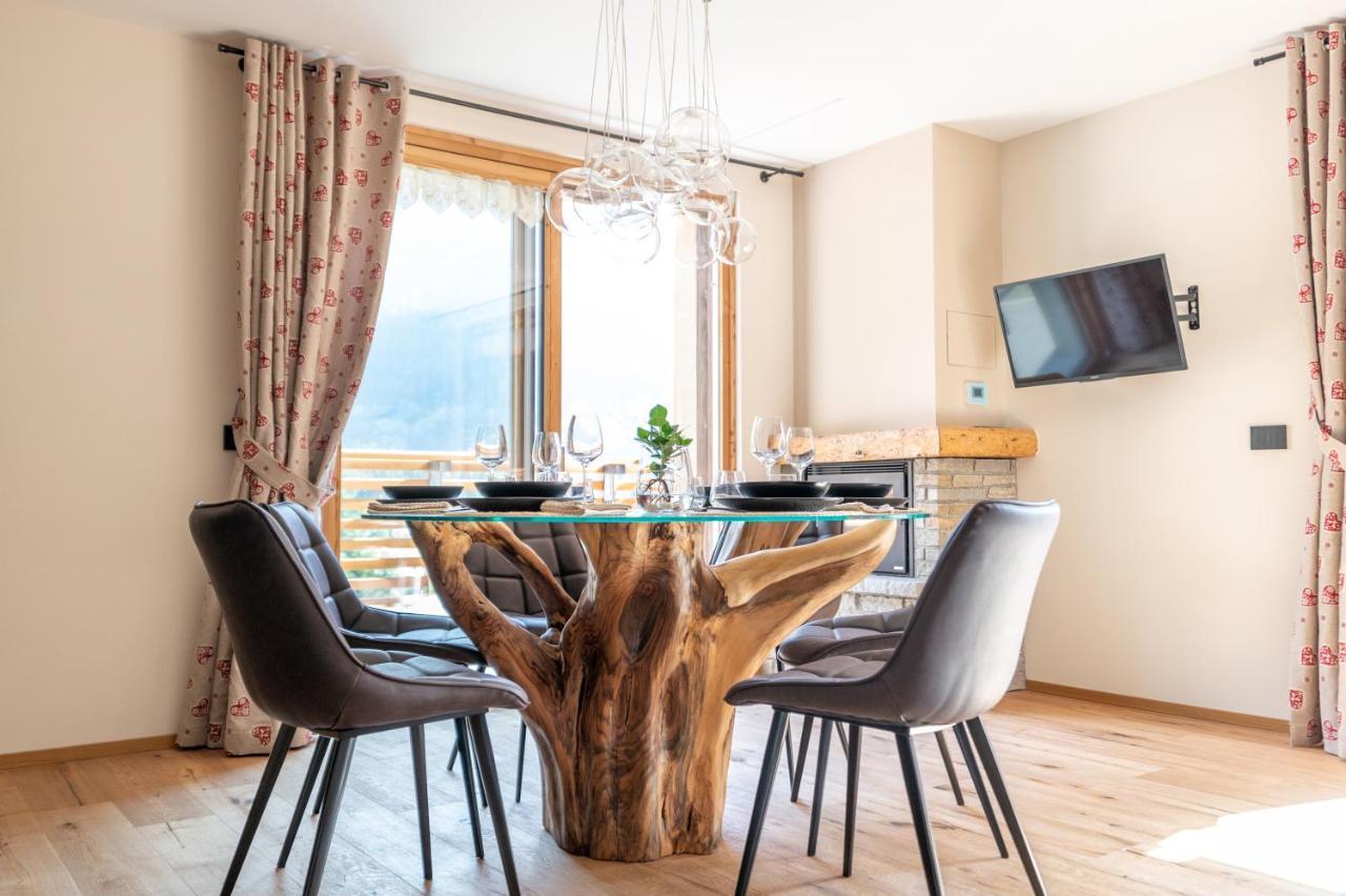 Trilocale Taiga - Traviolo Ski Resort Temù Eksteriør bilde