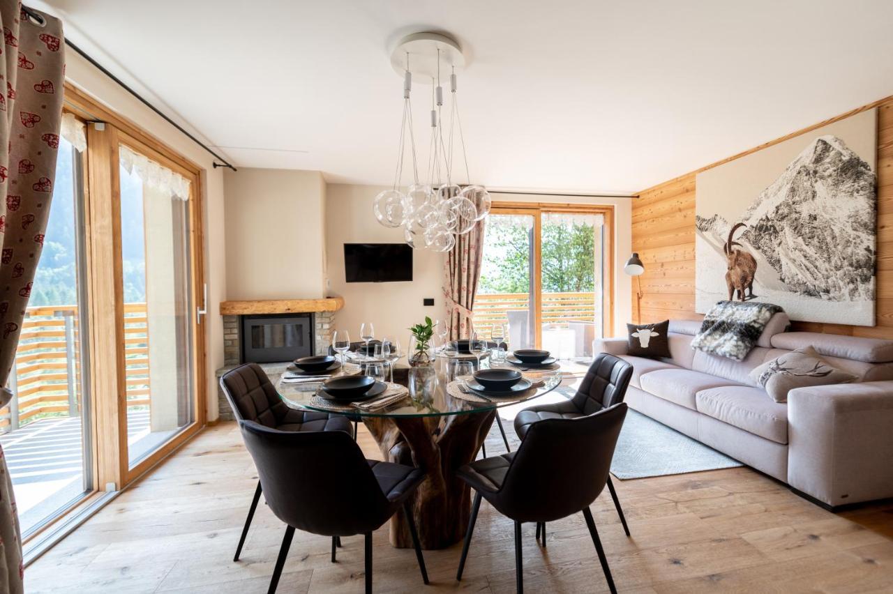 Trilocale Taiga - Traviolo Ski Resort Temù Eksteriør bilde
