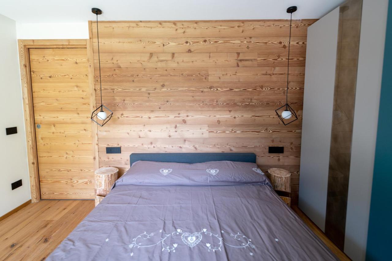 Trilocale Taiga - Traviolo Ski Resort Temù Eksteriør bilde