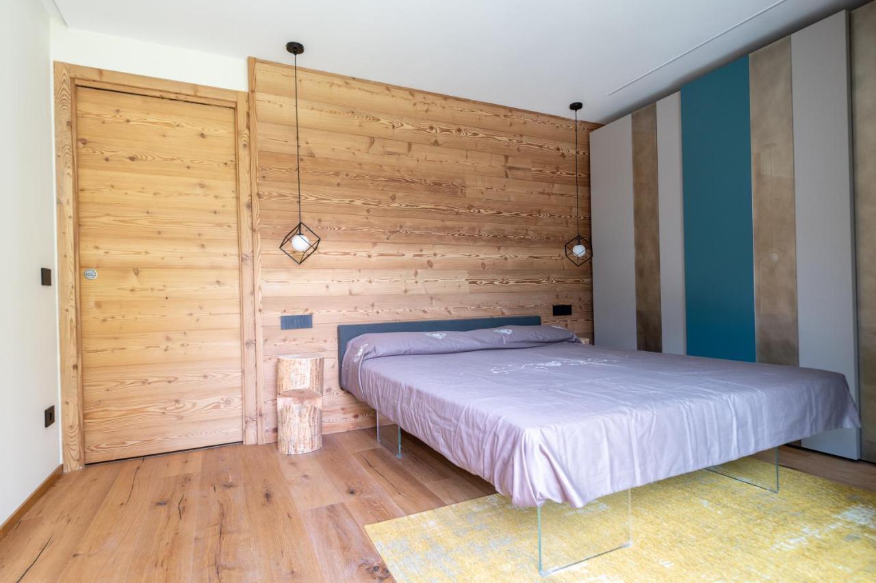 Trilocale Taiga - Traviolo Ski Resort Temù Eksteriør bilde